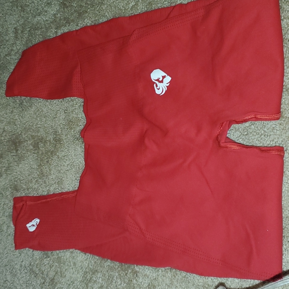Red Women's Best Seamless Leggings